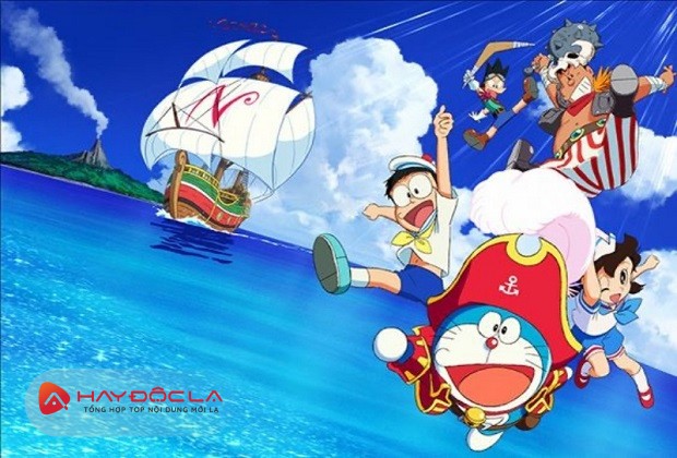 phim Doraemon Movie hay nhất - Nobita và lâu đài dưới đáy biển