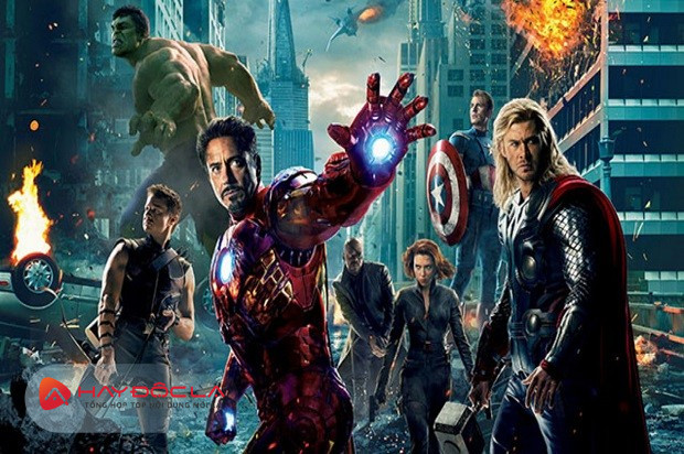 Phim siêu anh hùng Marvel kinh điển The Avengers 