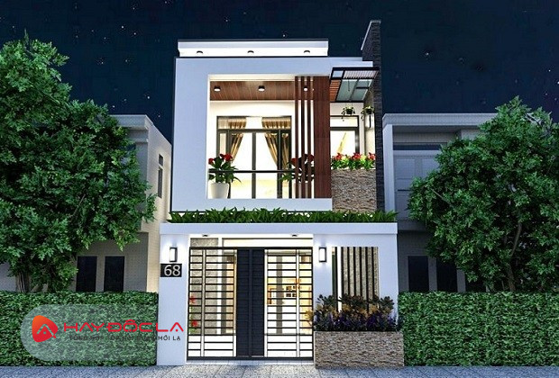 thiết kế nhà 2 tầng ở Đà Nẵng