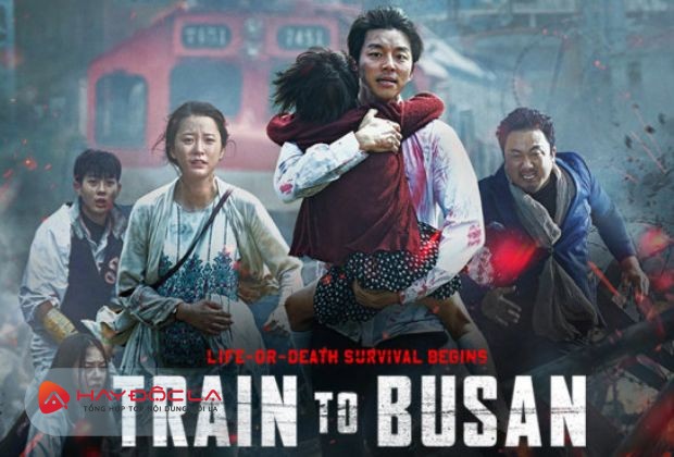 phim thể loại sinh tồn - Train To Busan 