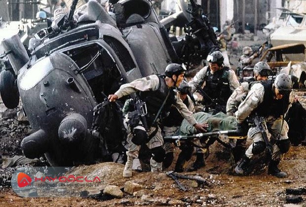 phim chiến tranh hay nhất mọi thời đại - Black Hawk Down