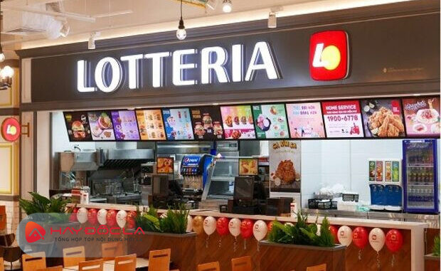 chuỗi nhà hàng đồ ăn nhanh - Lotteria