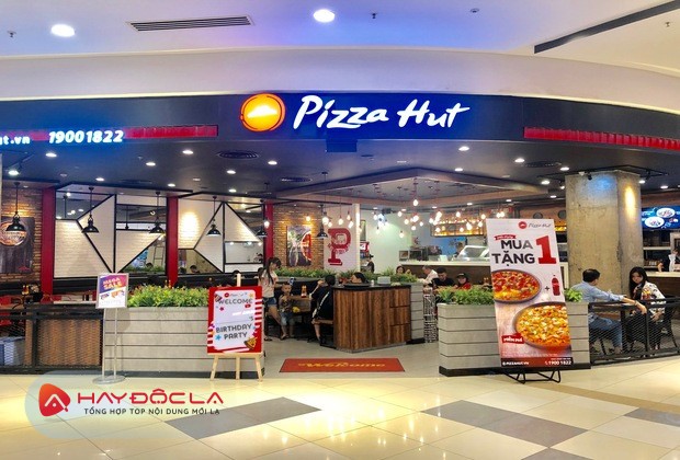 chuỗi nhà hàng đồ ăn nhanh - Pizza Hut