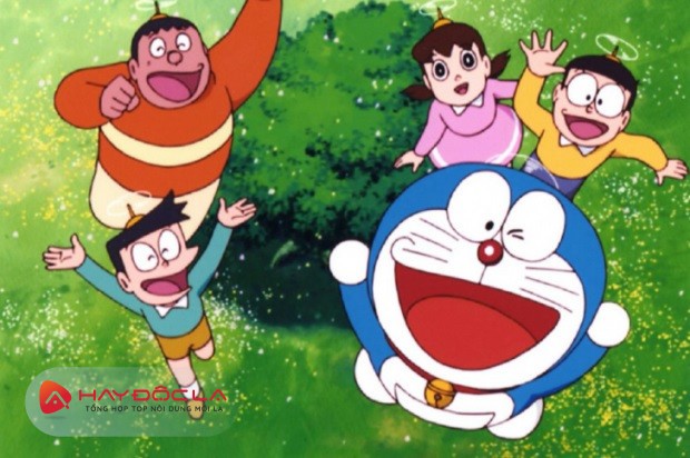 Bộ phim Anime dài tập hay nhất thế giới - Doraemon
