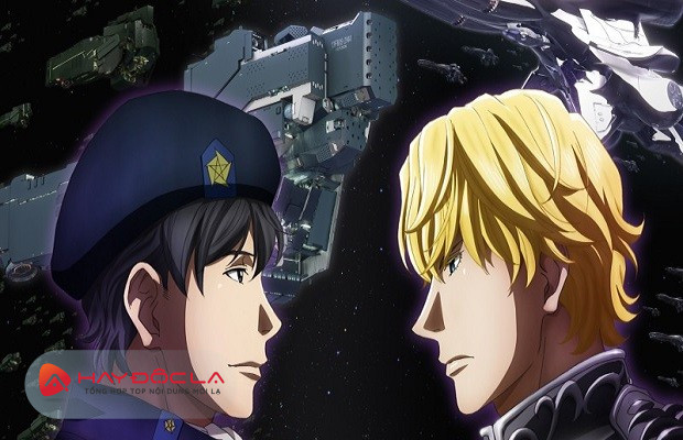 Bộ phim anime về đề tài chiến tranh, quân đội - Phim Ginga Eiyuu Densetsu: Die Neue These – Kaikou