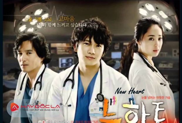 bộ phim Hàn hot nhất về chủ đề bác sĩ - Trái tim nhân ái