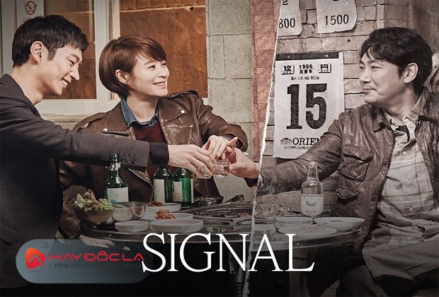 bộ phim tâm lý hình sự Hàn Quốc hay nhất - Tín hiệu