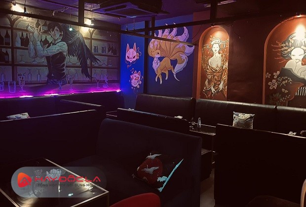 hidden bar quận 3, tphcm - IVY Lounge