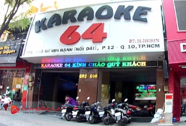 karaoke quận 10, TP.HCM - karaoke 64