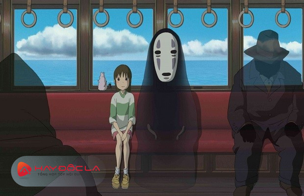 Phim anime xuyên không tâm linh - Spirited Away