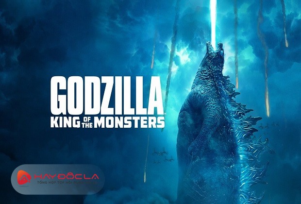 phim hoạt hình về thế giới khủng long siêu hấp dẫn - Godzilla: King Of The Monster
