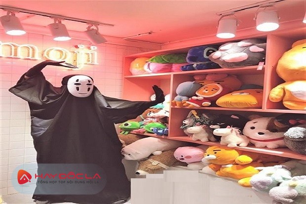Shop bán phụ kiện hóa trang Halloween - Moji