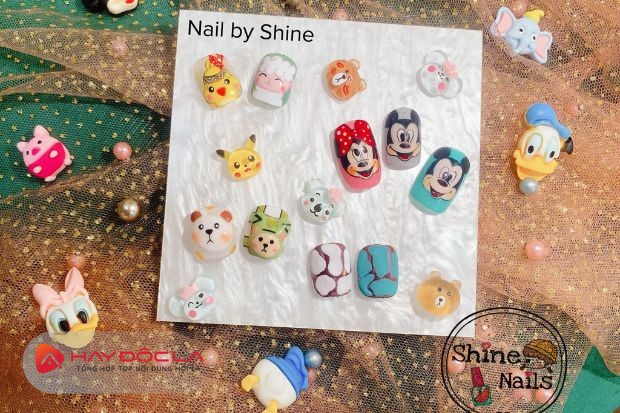 tiệm nail quận 9 - Shine Nails & Beauty