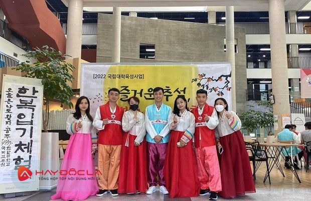 Trung tâm du học Hàn Quốc chất lượng - SunKorea