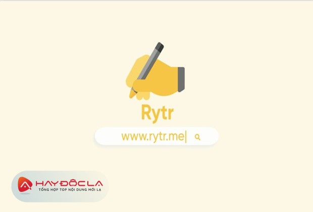 Rytr phần mềm hỗ trợ tạo nội dung thiệp tự động