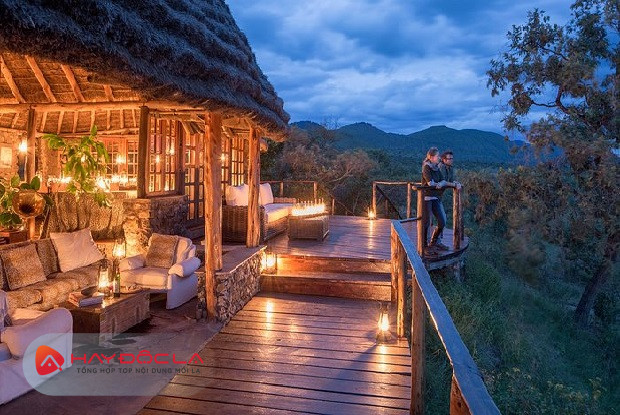 các khu du lịch sinh thái nổi tiếng thế giới - Campi ya Kanzi ở Kenya