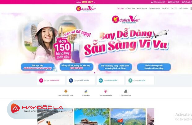 công ty bán tour Du lịch Việt