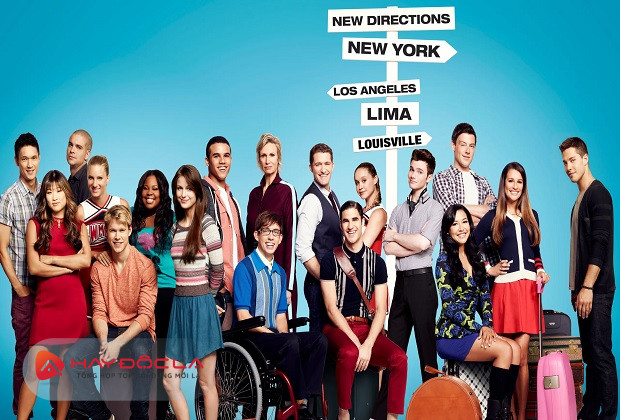 bộ phim học đường âu mỹ hay nhất - Glee
