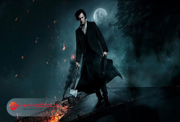 bộ phim về ma cà rồng hay nhất mọi thời đại - Abraham Lincoln: Vampire Hunter