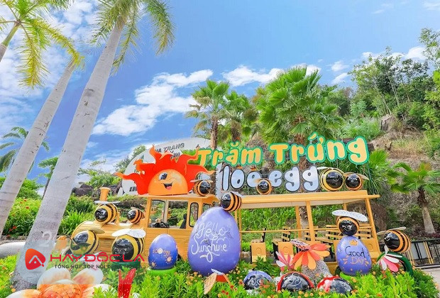 công viên giải trí lớn nhất việt nam - 100 Egg Theme Park