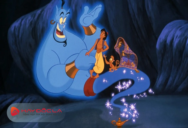 phim hoạt hình cổ tích thế giới hay nhất - Aladdin