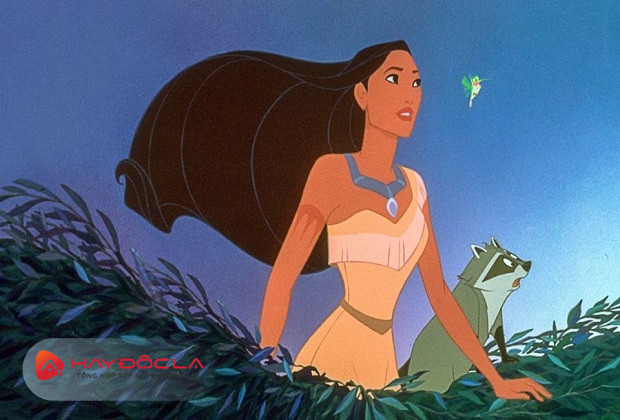 phim hoạt hình cổ tích thế giới hay nhất - Công chúa da đỏ