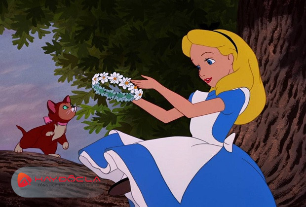 phim hoạt hình cổ tích thế giới hay nhất - Alice ở xứ sở thần tiên