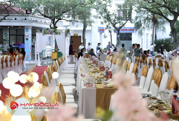 trung tâm tổ chức sự kiện tiệc cưới tại hà nội - Hotay Park Event & Wedding