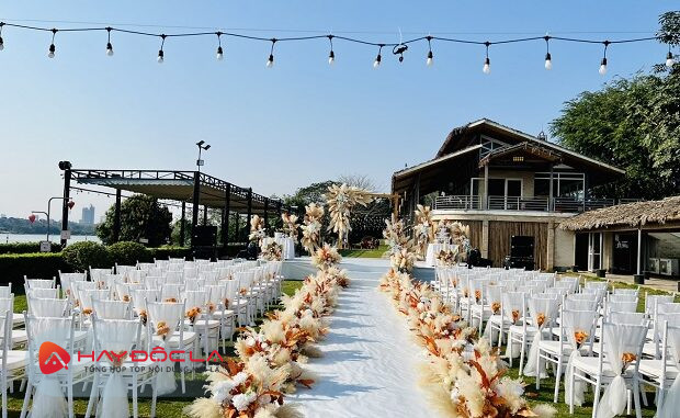 trung tâm tổ chức sự kiện tiệc cưới tại hà nội - Nhà hàng Nắng Sông Hồng