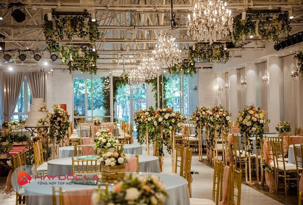trung tâm tổ chức sự kiện tiệc cưới tại hà nội - Trống Đồng Palace