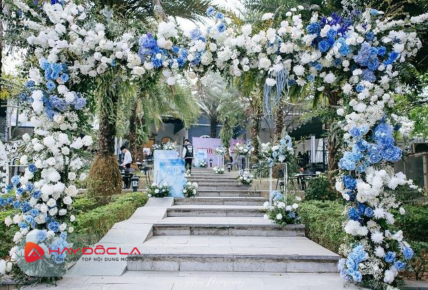 trung tâm tổ chức sự kiện tiệc cưới tại hà nội - Nhà hàng Aquaria