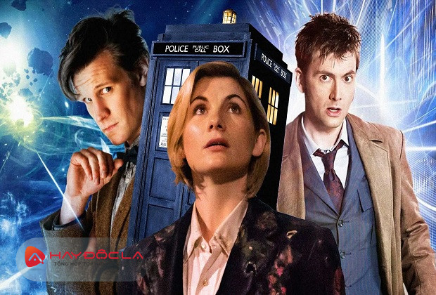 bộ phim truyền hình dài tập hay nhất - Doctor Who