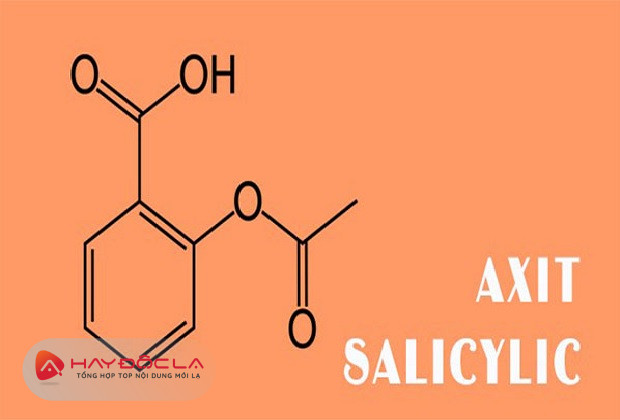 cách trị mụn thâm lâu ngày - Salicylic Axit