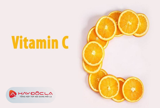cách trị mụn thâm lâu ngày - Vitamin C