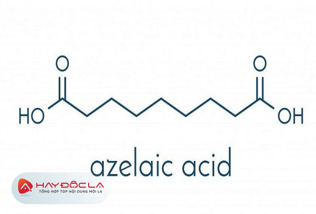 cách trị mụn thâm lâu ngày - Azelaic Acid