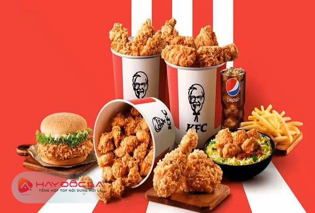 cửa hàng gà rán ngon nhất hà nội - KFC