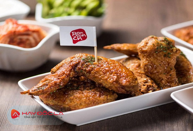 cửa hàng gà rán ngon nhất hà nội - Bonchon Chicken