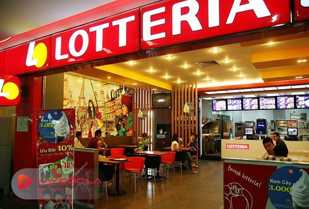 cửa hàng gà rán ngon nhất hà nội - Lotteria