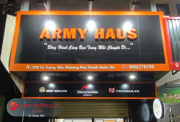 shop mũ bảo hiểm chính hãng hà nội - Armyhaus